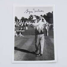 Byron Nelson Signed 5x7 Photo Golf Autograph ZJ10999 picture