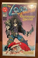 LOBO PARAMILITARY CHRISTMAS SPECIAL #1 (1991 DC Comics) BISLEY KEITH GIFFEN picture