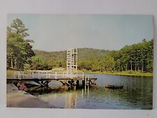 Postcard Bethesda Lake near Mena Arkansas picture