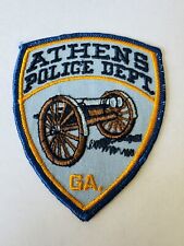Vintage Athens Georgia Police Patch  picture
