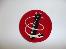 b4371 WW2 US Army Air Force 709 Bomb Squadron Patch 447th Bombardment group R11A picture