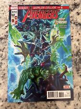 Avengers #672 Vol. 7 (Marvel, 2017) Contains MVS #3 Thor, ungraded picture