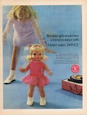 1969 Ad - MATTEL TOYMAKERS - 5 PAGES OF NEW TOYS picture