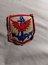 Vintage Original Eagle Over Anchor Military Related Collectible Patch Militaria  picture