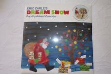 Eric Carle’s Dream Snow Pop Up Advent Calendar New factory sealed in plastic. picture