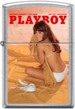 Zippo Playboy July 1969 Cover Street Chrome Windproof Lighter NEW RARE picture