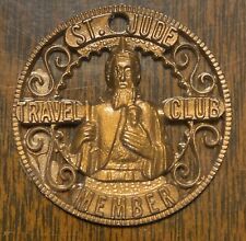 VINTAGE St. Jude Shrine Travel Club Member Plastic Token Coin Collectible 1.5” picture