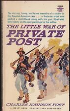 Charles Johnson Post: The Little War of Private Post: 1st PB edition 1961 picture