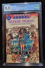 Wonder Woman Annual #1 (1988) CGC 8.5 White Pages picture