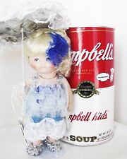 ANTIQUE REPRODUCTION GOOGLEY CAMPBELL SOUP KID'S FIREMAN PATRICIA LOVELESS DOLL picture