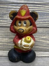 Vintage Arco Disney Mickey Mouse Fireman Bath Tub Water Squirt Toy 6