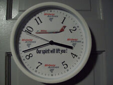 MIDWAY AIRLINES WALL CLOCK  DC-9 picture
