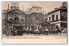 1905 The Horse Guards Whitehall London England Posted Antique Postcard picture
