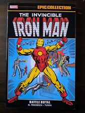 Iron Man Epic Collection 5: Battle Royal (Trade Paperack) picture