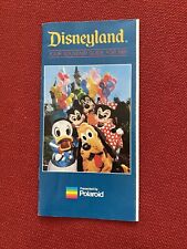 Disneyland Your Souvenir Guide for 1981 by Polaroid  picture
