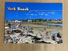 Postcard York Beach ME Maine Short Sands Beach Vintage PC picture