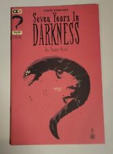 SEVEN YEARS IN DARKNESS SHAMIR WORM #1 02/2024 NM/NM- (ONE SHOT) COVER A CEX picture