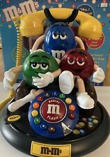 VINTAGE M&Ms Animated Telephone Lights Up and Talks Complete In Box picture