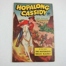 Vintage 1948 Hopalong Cassidy Comic Book #20 June Notorious Nellie Blaine RARE picture