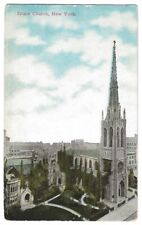 New York City Manhattan c1910 Grace Episcopal Church, built 1840's, Broadway picture
