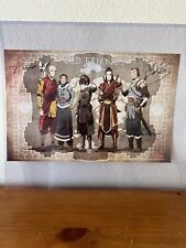 Avatar The Last Airbender & The Legend of Korra SDCC Signed Print OLD FRIENDS picture
