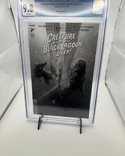 Creature From The Black Lagoon Lives #1 CGC 9.8 (1:25 Middleton Sketch Variant) picture
