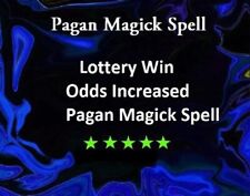 X3 Lottery Win Odds Increased - Pagan Magick Spell Triple Casting picture