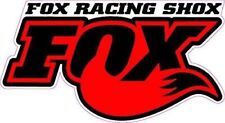 Fox Racing Red Logo Sticker / Vinyl Decal  | 10 Sizes with TRACKING picture