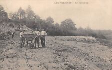 CPA 91 LES MIERES / LES CARRIERES / INDUSTRY picture