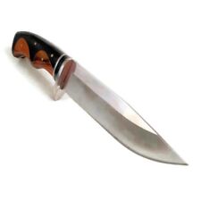 Timber Wolf Custum Handle EDC Fixed Blade Camping Hunting Knife w/Sheath picture