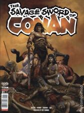 Savage Sword of Conan 1A FN 2024 Stock Image picture