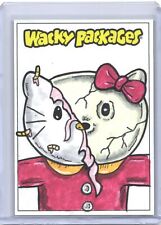 2024 Wacky Packages Goodbye Kitty Erik Muller 1/1 Sketch picture