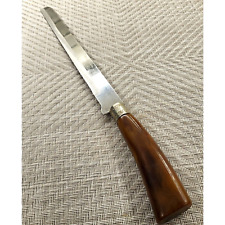 Vintage Hollow Ground Westall Richardson 13 inch carving knife bakelite handle picture