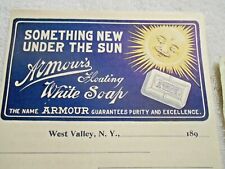 1890's Armour's Floating White Soap 