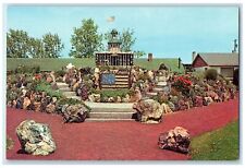c1960's Peterson Rock Gardens And Museum Redmond Oregon OR Unposted Postcard picture