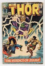 Thor #129 FR 1.0 1966 1st app. Ares in Marvel universe picture