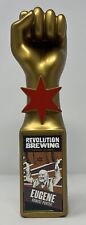 Revolution Brewing (Chicago, IL) Eugene Robust Porter 11” Tap Handle picture