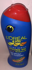 Vintage L'oreal Kids Extra Gentle Styling Gel burst Of cherry berry 9 Oz RARE picture