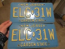 A++ 1979-1980 NEW JERSEY LICENSE PLATES picture