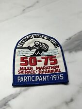 1975 Vintage Las Vegas Boat & Ski Club Patch 50 & 75 Mile Race Marathon 31st picture