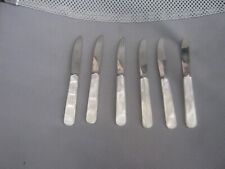 Mother of Pearl Butter Knives picture