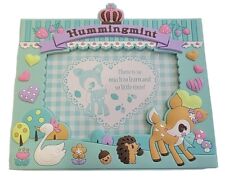 Sanrio Hummingmint Photo Frame 2015 Patchwork Rubber Japan Gently Used  picture