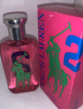 Polo Big Pony #2 by Ralph Lauren, 3.4 oz EDT Spray for Women New  picture