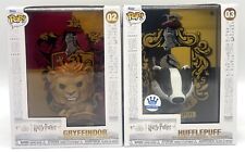 Funko Pop Cover Art Harry Potter Gryffindor #02 & Hufflepuff #03 Set of 2 picture