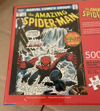 Aquarius The Amazing Spider-Man Marvel Comics 500pc Premium Puzzle New Sealed picture