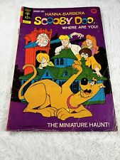 Hanna-Barbera Scooby-Doo Where Are You? #13 1972 Scarce Comic picture
