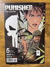 PUNISHER: THE PLATOON 5 GARTH ENNIS STORY MARVEL MAX COMICS 2018 picture