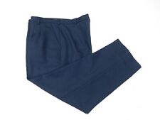 US Air Force Blue Pants Women's 20 JS Juniors Short Polyester 1625 Dress Slacks picture