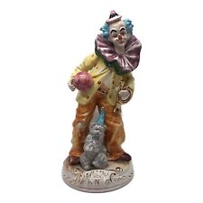 Capodimonte Clown Figurine 52cm picture
