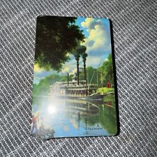 Vintage Steamboat Playing Cards - Paul Detlefsen - New Sealed Unopened picture